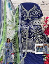 Florent 1008 A And B Rayon Embroidery Pakistani Suits Wholesale Online
